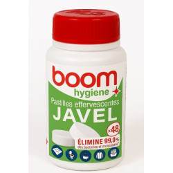 Pastilles Javel  Boom! 48pcs 160gr