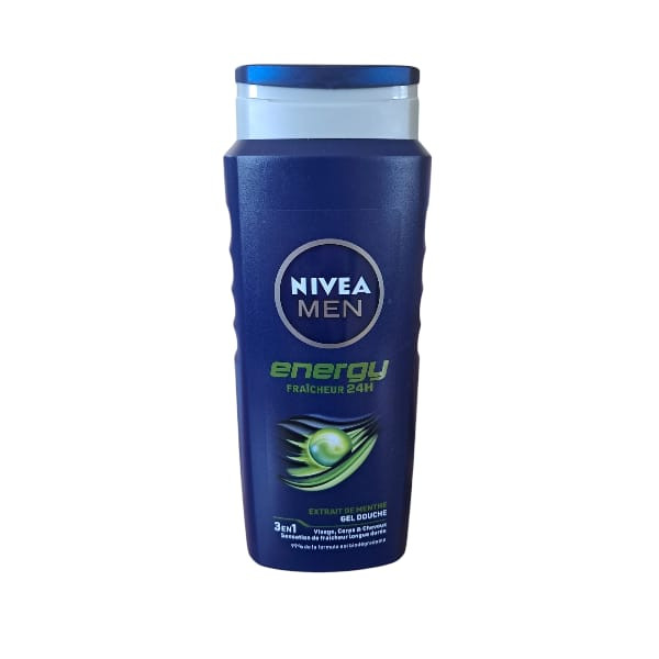 NIVEA Douche 500ml Energy Fr.