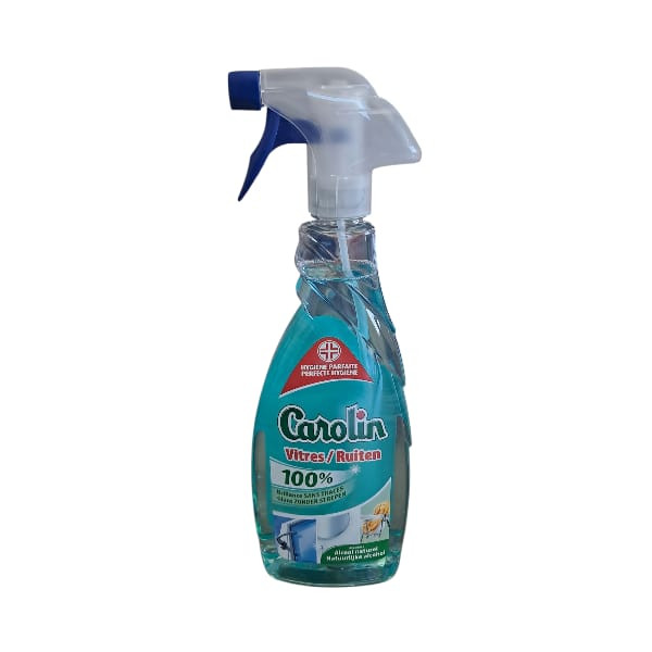 CAROLIN Spray 650ml Vitre Hygiene Nl.Fr.