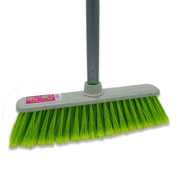 Balai FUNKY avec manche 120 cm