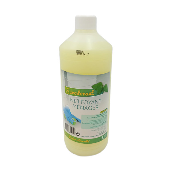 Nettoyant ménager surodorant citronnelle 1 L