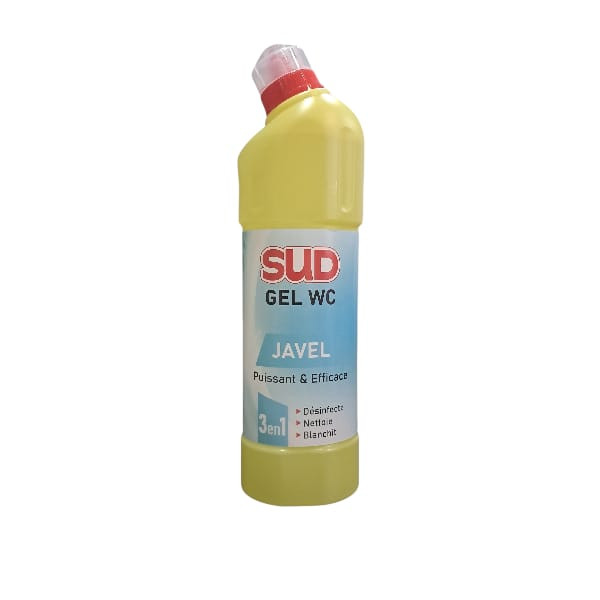 Gel WC SUD Javel 750ml