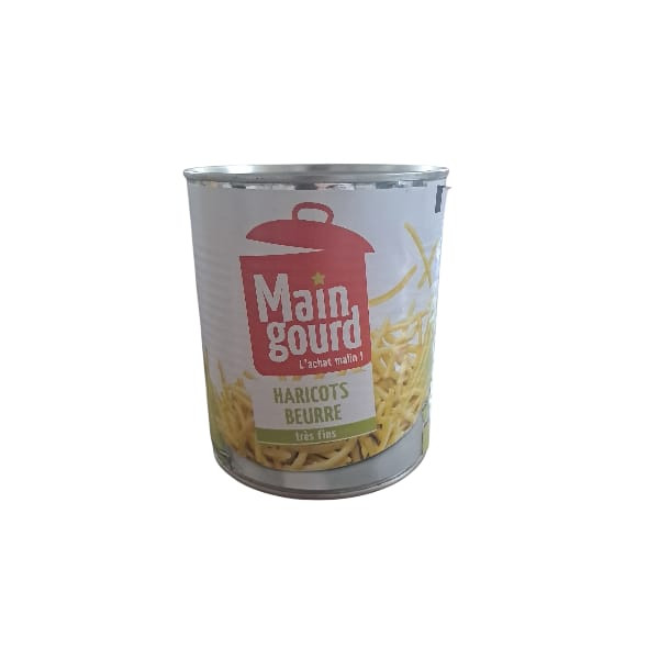 Haricots Beurre 800g  MAINGOURD DLC 31/08/27