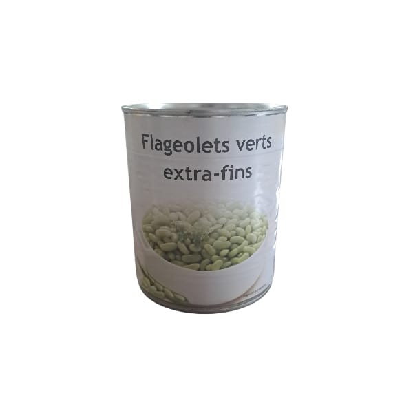 Flageolets 800g  DLC 30/09/28
