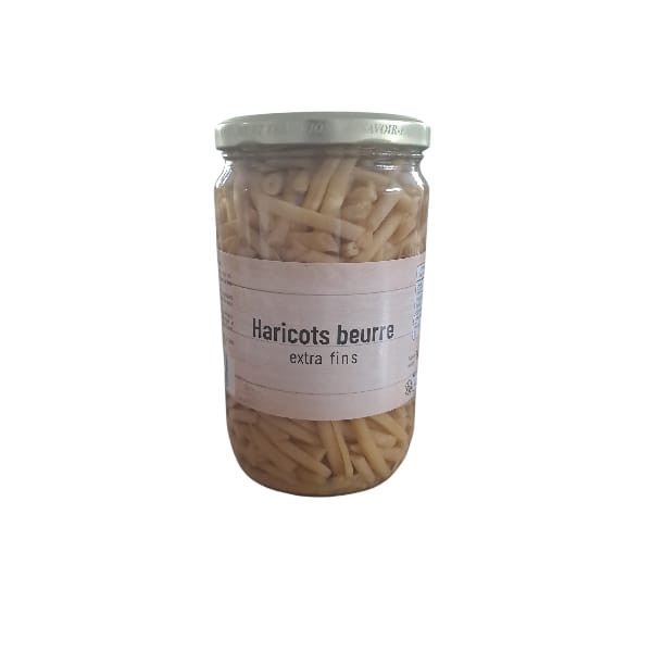 Haricots beurre 660g  DLC 31/08/27