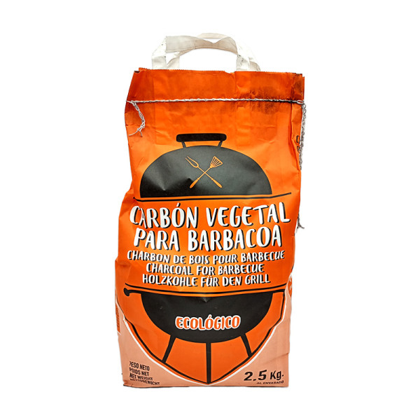 Charbon de bois LLENYES CARBONS écologique sac de  2,5 kg