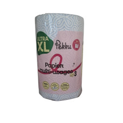 Essuie tout XL PEKKU 3plis 200 demi-feuilles