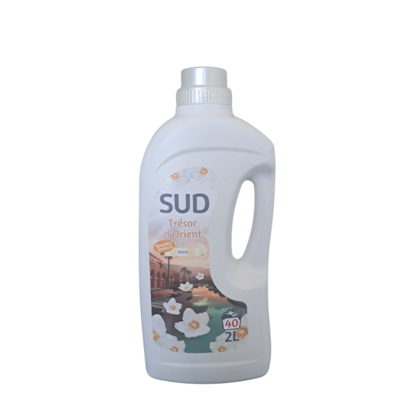 Lessive liquide Musc (Trésor d'Orient) SUD 2L 40D