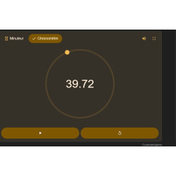 Film  palette étirable 23 microns 500mm 1,8kg NOIR