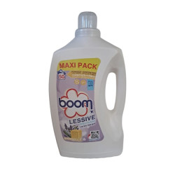 Lessive liquide concentré - Savon Marseille BOOM 50 lavages  2,65L