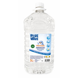 VINAIGRE 5 LITRES 7°  BLUE WAVE 