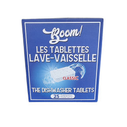 Pastilles lave vaisselle BOOM X25