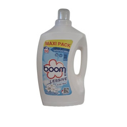 Lessive  liquide concentré - Fraicheur BOOM 50 lavages  2,65 L