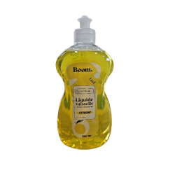 Liquide vaisselle BOOM citron 500 ml