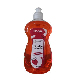 Liquide vaisselle BOOM fruits rouges 500 ml