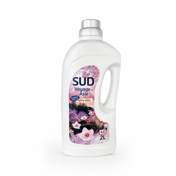 Lessive liquide Ylang-Ylang (Voyage en Asie) SUD 2L 40D