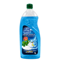 Liquide Vaisselle 1L  Menthe Bicarbonate   BLUE WAVE