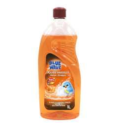 Liquide Vaisselle 1L  Melon Vinaigre concentré   BLUE WAVE