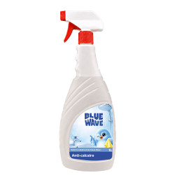Spray Anticalcaire 1L  BLUE WAVE