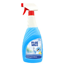 Spray Nettoyant vitres  1L  BLUE WAVE