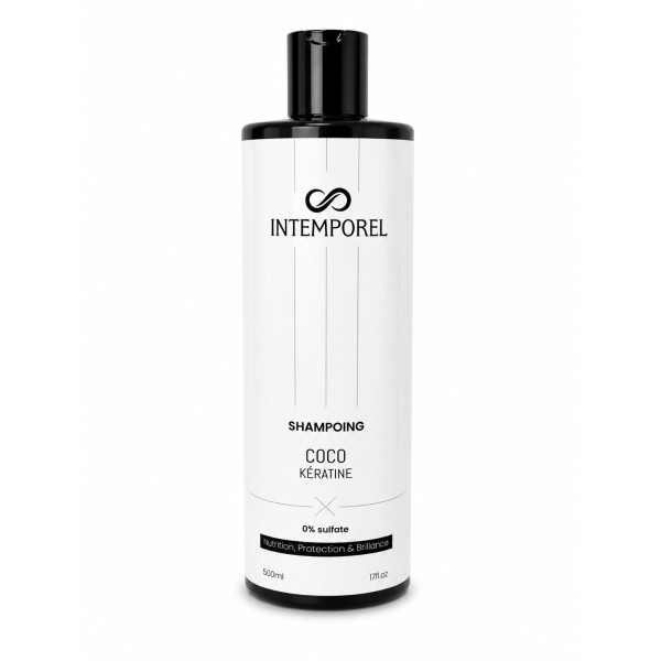 Shampoing 500ml Coco Kératine INTEMPOREL
