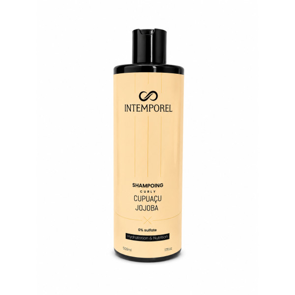 Shampoing Curly 500ml Cupuaçu Jojoba INTEMPOREL