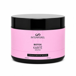 Soin Botox cheveux 500ml Karité Kératine INTEMPOREL
