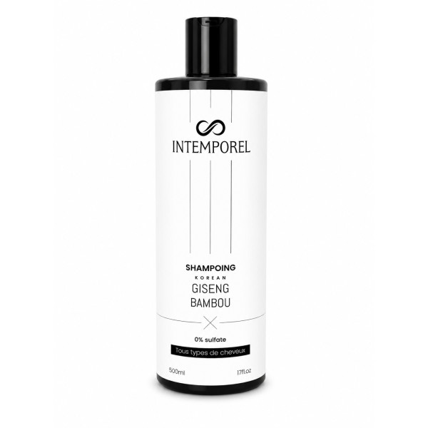 Shampoing Korean 500ml Giseng Bambou INTEMPOREL