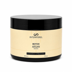 Soin Botox cheveux 500ml Argan Kératine INTEMPOREL