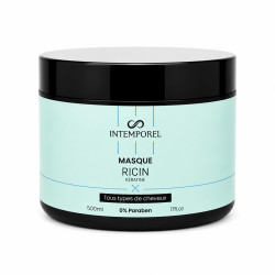 Masque cheveux 500ml Ricin Kératine INTEMPOREL