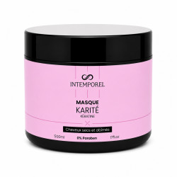 Masque cheveux 500ml Karité Kératine INTEMPOREL