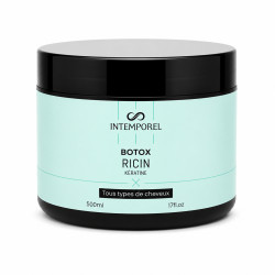 Soin Botox cheveux 500ml Ricin Kératine INTEMPOREL