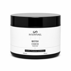 Soin Botox cheveux 500ml Coco Kératine INTEMPOREL