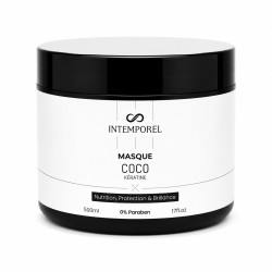 Masque cheveux 500ml Coco Kératine INTEMPOREL