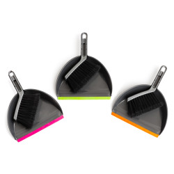Combiné pelle balayette SET FLASH avec gomme et clip