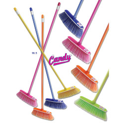Balai CANDY avec manche 120 cm