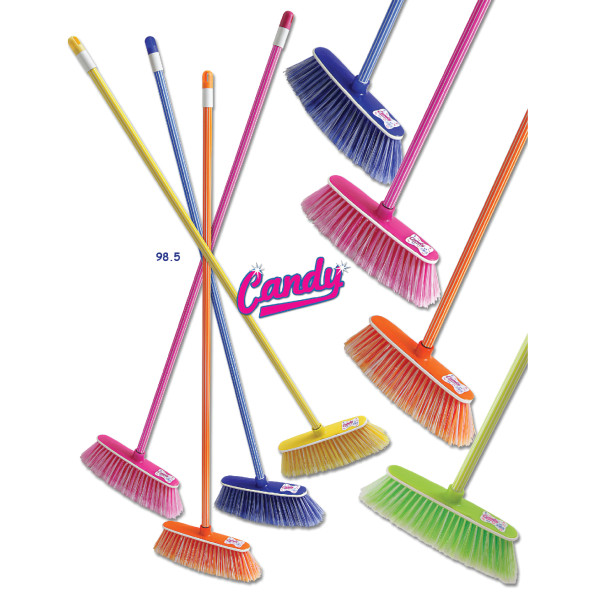 Balai CANDY avec manche 120 cm