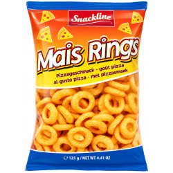MAIS RINGS PIZZA 125g   DLC 07/12/2026
