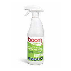 Nettoyant salle de bain BOOM spray anticalcaire menthe poivrée 750 ml