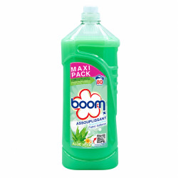 Assouplissant Concentré BOOM! à l'aloe vera 2L 80 lavages