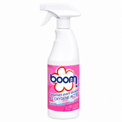 Détachant BOOM spray à l'oxygène actif avant lavage 750 ml