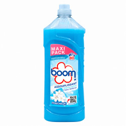 Assouplissant Concentré BOOM! Fraîcheur Classique 2L 80 lavages