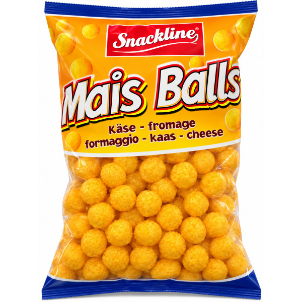 MAIS BALLS CHEESE 125G   DLC  05/12/2026