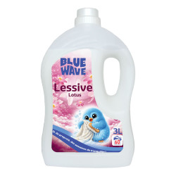 Lessive Lotus 3L 60D  BLUE WAVE 