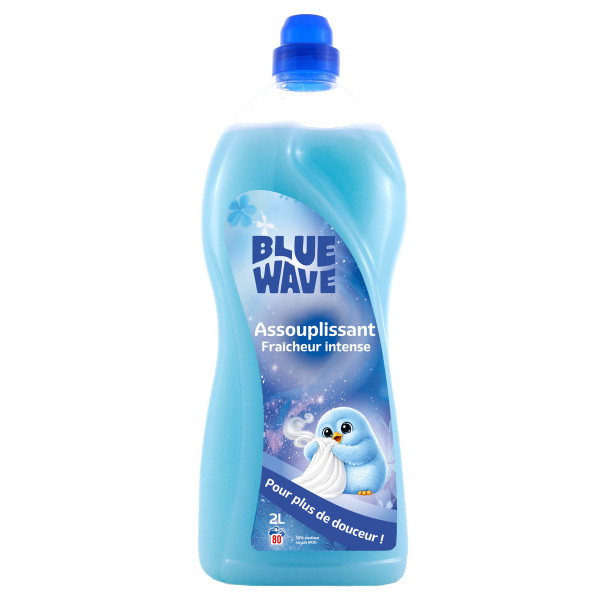 Assouplissant Fraicheur 2L 80D  BLUE WAVE 