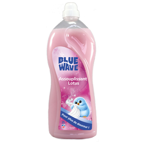Assouplissant Lotus 2L 80D  BLUE WAVE 