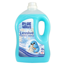 Lessive Fraicheur 3L 60D  BLUE WAVE 