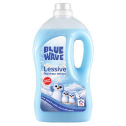 Lessive Fraicheur 5L 126D  BLUE WAVE 