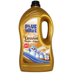 Lessive Vanille Argan 5L  126D BLUE WAVE