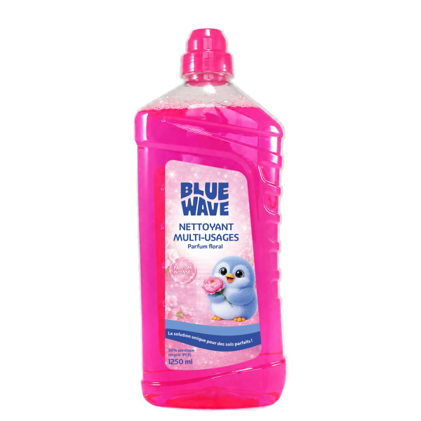 Nettoyant multi-usages Floral 1250ml BLUE WAVE 